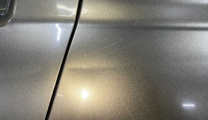 2015 Maruti Swift Dzire VXI, Petrol, Manual, 59,994 km, Left quarter panel - Minor scratches