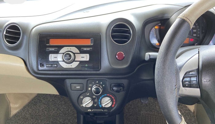 2017 Honda Amaze 1.2L I-VTEC S, Petrol, Manual, 90,533 km, Air Conditioner