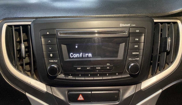 2018 Maruti Baleno DELTA PETROL 1.2, Petrol, Manual, 81,439 km, Infotainment system - Parking sensor not working