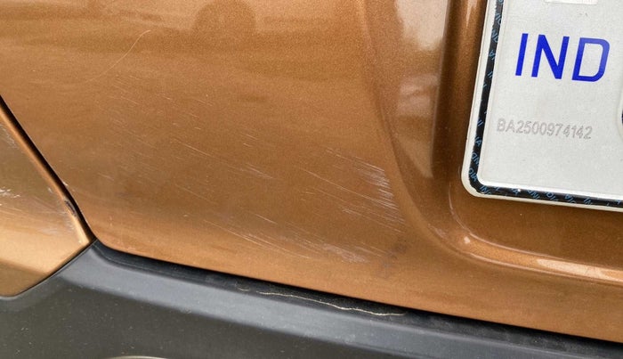 2018 Honda WR-V 1.5L I-DTEC VX MT, Diesel, Manual, 18,550 km, Dicky (Boot door) - Minor scratches