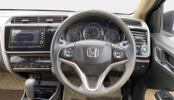 2018 Honda City 1.5L I-VTE V CVT, Petrol, Automatic, 62,201 km, Steering Wheel Close Up