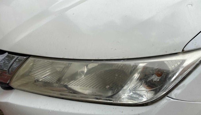 2014 Honda City 1.5L I-VTEC S MT, Petrol, Manual, 1,01,754 km, Left headlight - Faded
