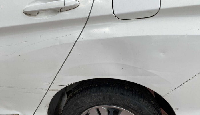 2014 Honda City 1.5L I-VTEC S MT, Petrol, Manual, 1,01,754 km, Left quarter panel - Slightly dented