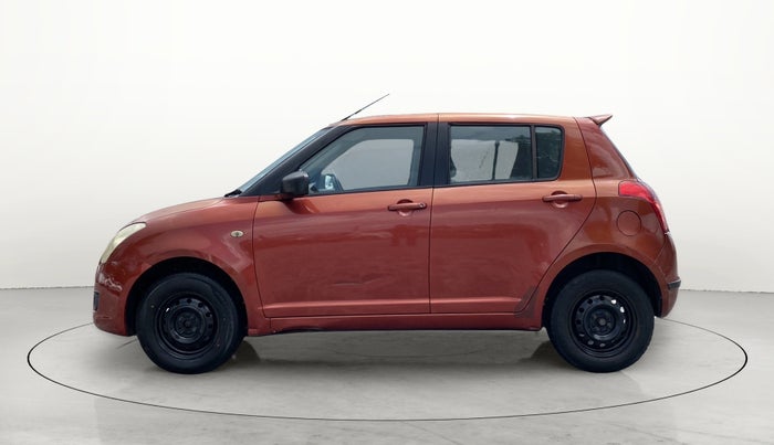 2011 Maruti Swift VXI, Petrol, Manual, 1,22,899 km, Left Side