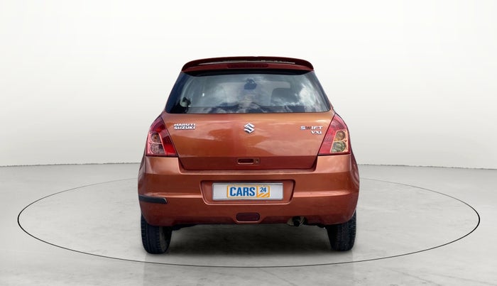 2011 Maruti Swift VXI, Petrol, Manual, 1,22,899 km, Back/Rear