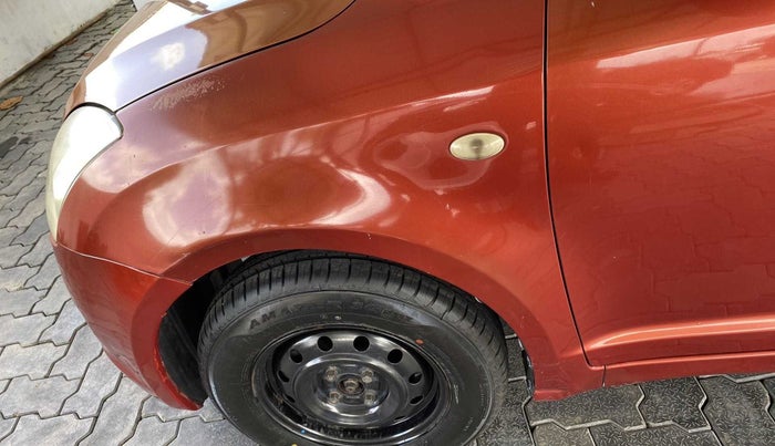 2011 Maruti Swift VXI, Petrol, Manual, 1,22,899 km, Left fender - Slightly dented