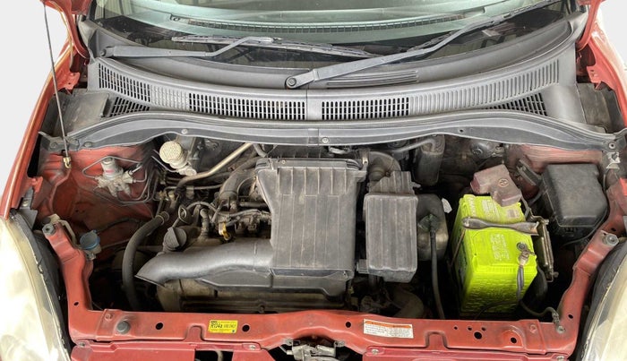 2011 Maruti Swift VXI, Petrol, Manual, 1,22,899 km, Open Bonet