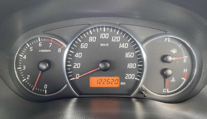 2011 Maruti Swift VXI, Petrol, Manual, 1,22,899 km, Odometer Image
