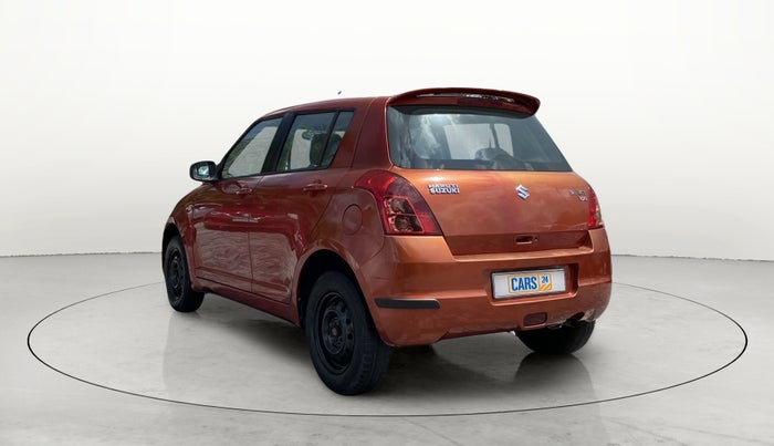 2011 Maruti Swift VXI, Petrol, Manual, 1,22,899 km, Left Back Diagonal