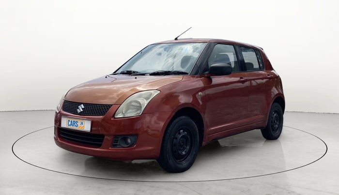 2011 Maruti Swift VXI, Petrol, Manual, 1,22,899 km, Left Front Diagonal