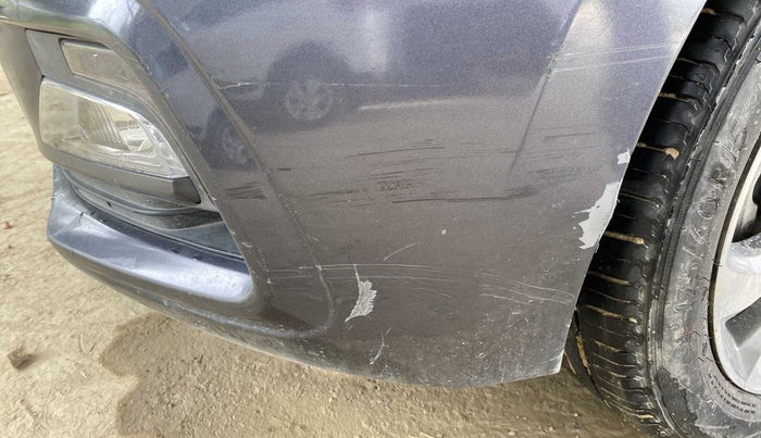 2018 Hyundai Xcent SX 1.2 (O), Petrol, Manual, 42,865 km, Front bumper - Minor scratches