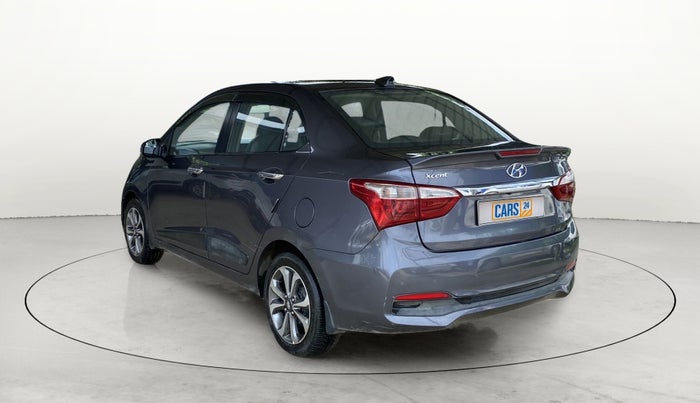 2018 Hyundai Xcent SX 1.2 (O), Petrol, Manual, 42,865 km, Left Back Diagonal