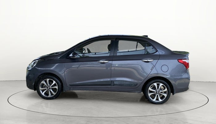 2018 Hyundai Xcent SX 1.2 (O), Petrol, Manual, 42,793 km, Left Side