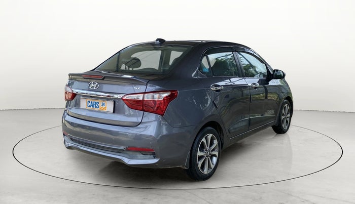 2018 Hyundai Xcent SX 1.2 (O), Petrol, Manual, 42,865 km, Right Back Diagonal