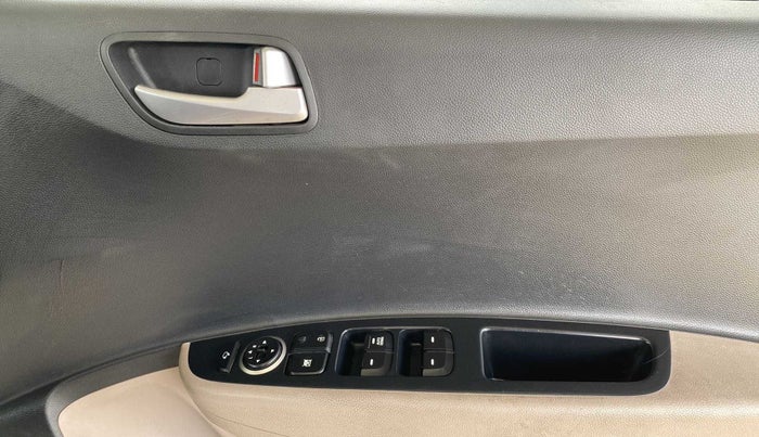 2018 Hyundai Xcent SX 1.2 (O), Petrol, Manual, 42,865 km, Driver Side Door Panels Control