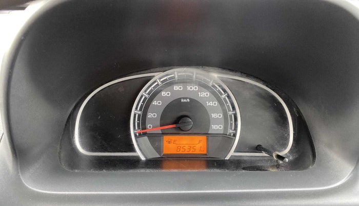 2017 Maruti Alto 800 VXI, Petrol, Manual, 85,343 km, Odometer Image