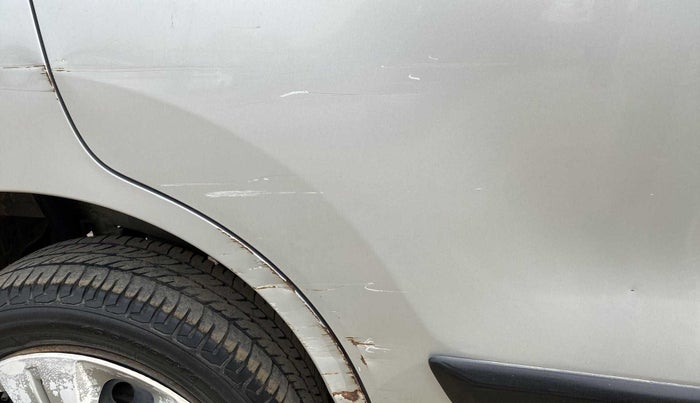 2010 Maruti Wagon R 1.0 VXI, Petrol, Manual, 64,810 km, Right rear door - Slightly rusted
