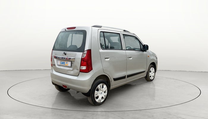 2010 Maruti Wagon R 1.0 VXI, Petrol, Manual, 64,810 km, Right Back Diagonal