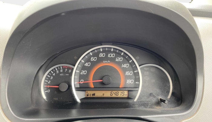 2010 Maruti Wagon R 1.0 VXI, Petrol, Manual, 64,810 km, Odometer Image