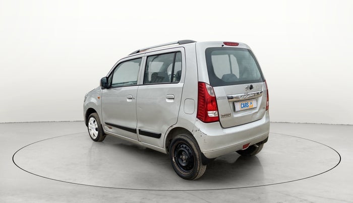 2010 Maruti Wagon R 1.0 VXI, Petrol, Manual, 64,810 km, Left Back Diagonal