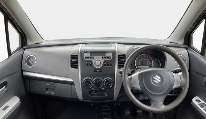 2010 Maruti Wagon R 1.0 VXI, Petrol, Manual, 64,810 km, Dashboard