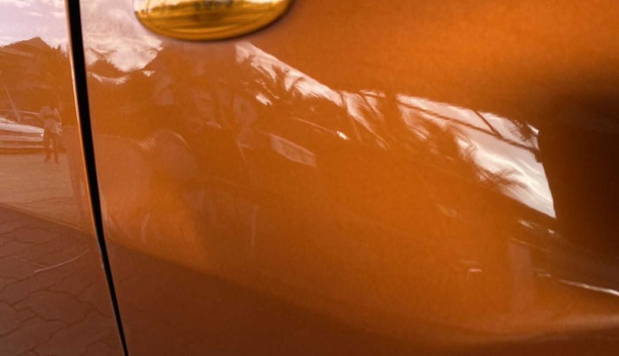 2018 Datsun Go T, Petrol, Manual, 71,105 km, Right fender - Minor scratches
