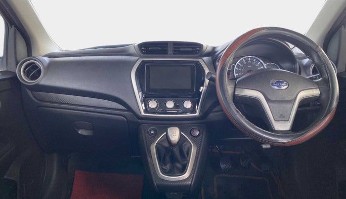 2018 Datsun Go T, Petrol, Manual, 71,105 km, Dashboard