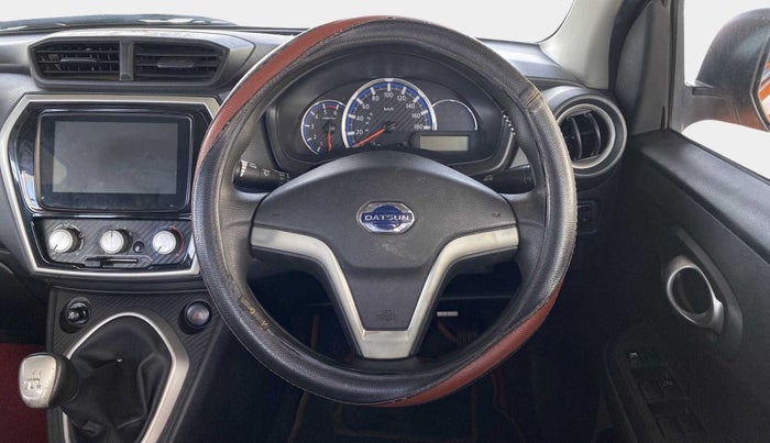 2018 Datsun Go T, Petrol, Manual, 71,105 km, Steering Wheel Close Up