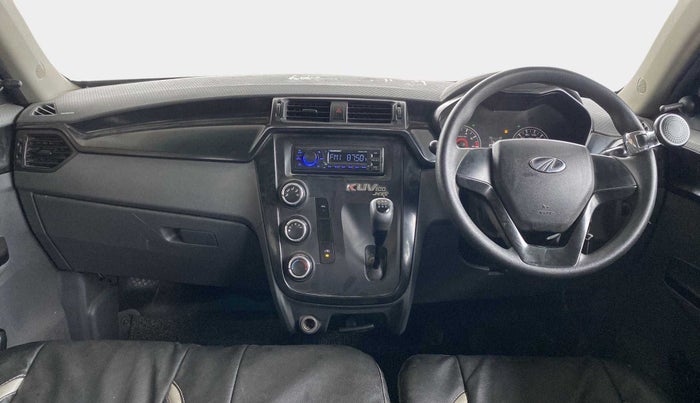 2017 Mahindra KUV 100 NXT K2+ P 6 STR, Petrol, Manual, 62,255 km, Dashboard