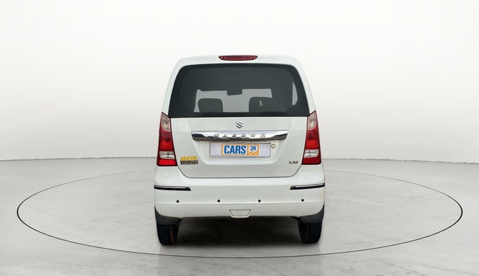 2012 Maruti Wagon R 1.0 LXI, Petrol, Manual, 80,563 km, Back/Rear