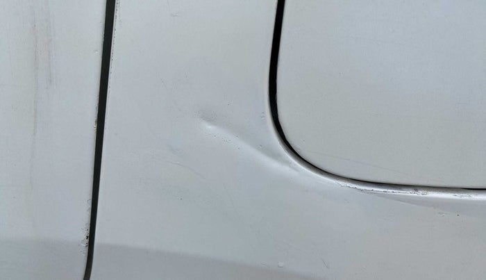 2012 Maruti Wagon R 1.0 LXI, Petrol, Manual, 80,563 km, Left quarter panel - Slightly dented