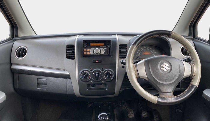 2012 Maruti Wagon R 1.0 LXI, Petrol, Manual, 80,563 km, Dashboard