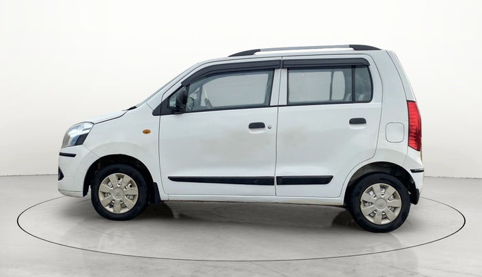 2012 Maruti Wagon R 1.0 LXI, Petrol, Manual, 80,563 km, Left Side