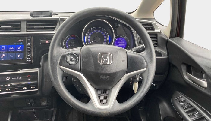 2017 Honda WR-V 1.2L I-VTEC VX MT, Petrol, Manual, 35,595 km, Steering Wheel Close Up