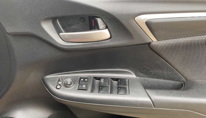 2017 Honda WR-V 1.2L I-VTEC VX MT, Petrol, Manual, 35,595 km, Driver Side Door Panels Control