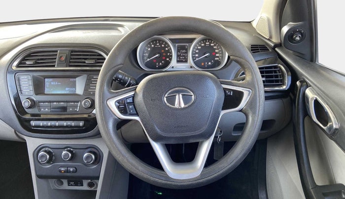2016 Tata Tiago XZ PETROL, Petrol, Manual, 97,441 km, Steering Wheel Close Up