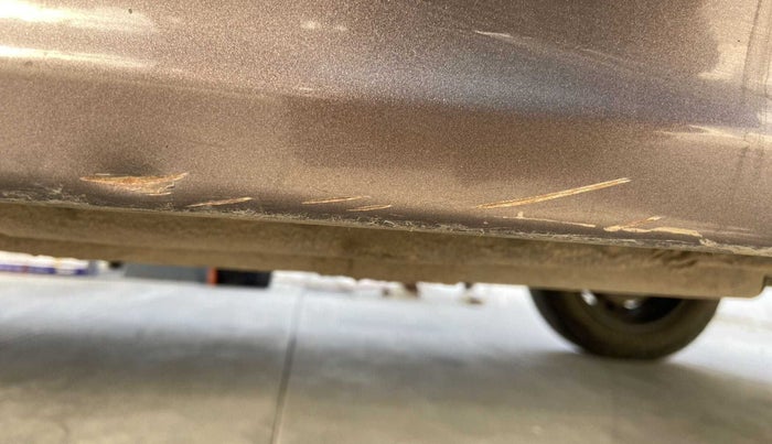 2016 Tata Tiago XZ PETROL, Petrol, Manual, 97,441 km, Left running board - Minor rusted