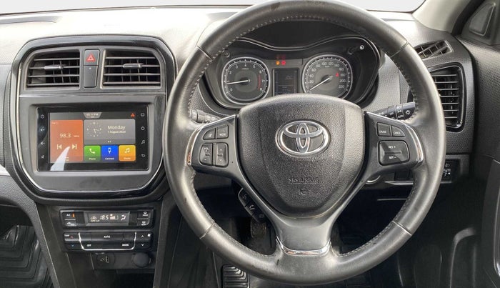 2022 Toyota URBAN CRUISER PREMIUM GRADE MT, Petrol, Manual, 13,347 km, Steering Wheel Close Up