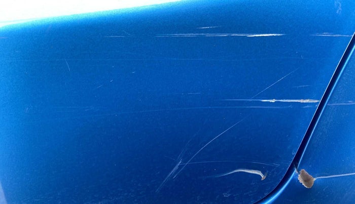 2017 Maruti Celerio ZXI AMT (O), Petrol, Automatic, 34,801 km, Rear left door - Slightly dented