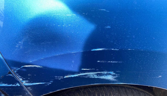 2017 Maruti Celerio ZXI AMT (O), Petrol, Automatic, 34,801 km, Right quarter panel - Minor scratches