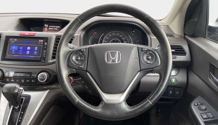 2015 Honda CRV 2.4 AWD AT, Petrol, Automatic, 68,809 km, Steering Wheel Close Up