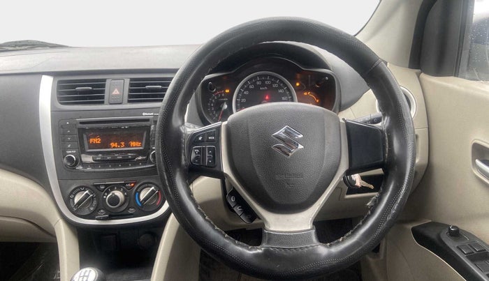 2018 Maruti Celerio ZXI, Petrol, Manual, 73,454 km, Steering Wheel Close Up