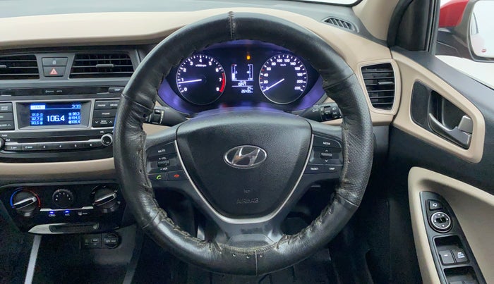 2017 Hyundai Elite i20 SPORTZ 1.2, Petrol, Manual, 26,514 km, Steering Wheel Close Up