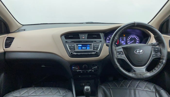2017 Hyundai Elite i20 SPORTZ 1.2, Petrol, Manual, 26,514 km, Dashboard