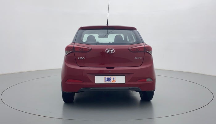 2017 Hyundai Elite i20 SPORTZ 1.2, Petrol, Manual, 26,514 km, Back/Rear