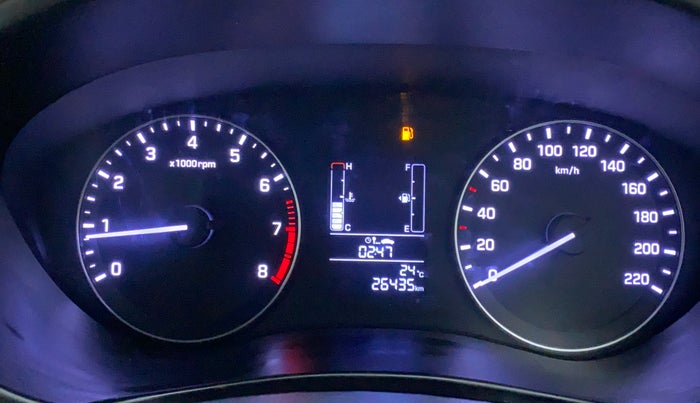 2017 Hyundai Elite i20 SPORTZ 1.2, Petrol, Manual, 26,514 km, Odometer Image