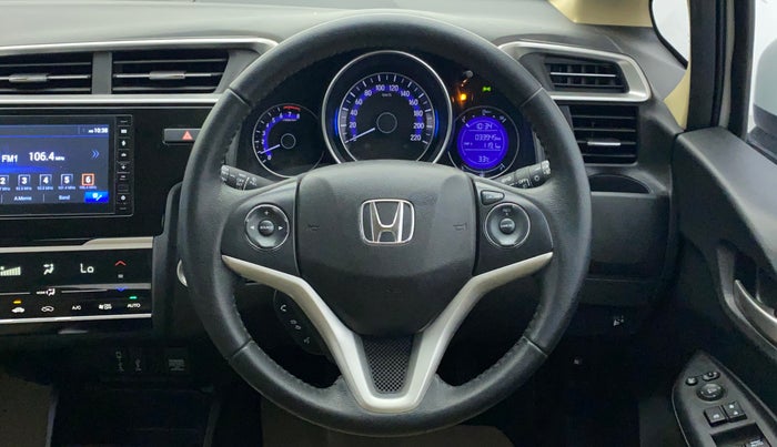 2020 Honda Jazz 1.2L I-VTEC ZX, Petrol, Manual, 33,945 km, Steering Wheel Close Up