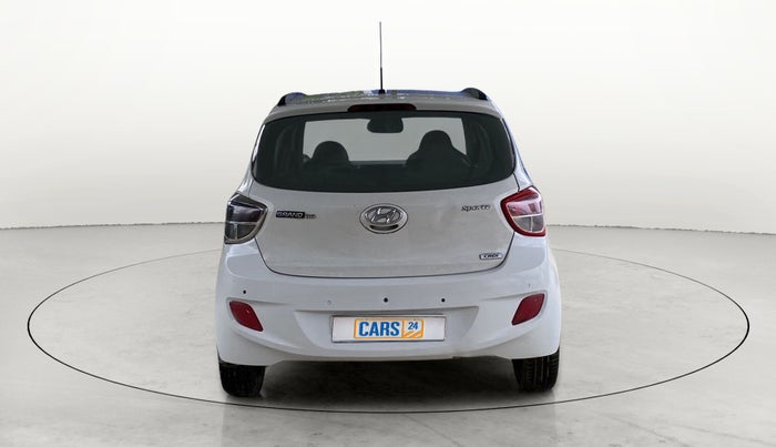 2015 Hyundai Grand i10 SPORTZ 1.1 CRDI, Diesel, Manual, 1,13,638 km, Back/Rear