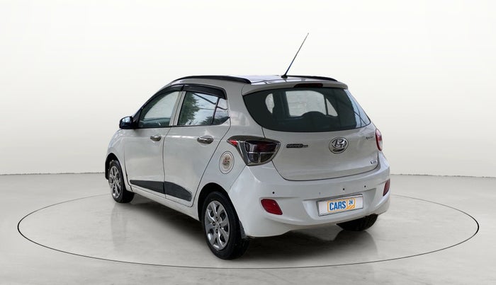 2015 Hyundai Grand i10 SPORTZ 1.1 CRDI, Diesel, Manual, 1,13,638 km, Left Back Diagonal