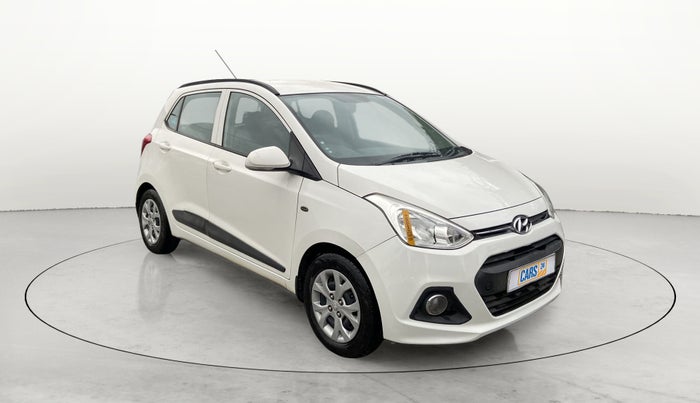 2015 Hyundai Grand i10 SPORTZ 1.2 KAPPA VTVT, Petrol, Manual, 38,362 km, SRP